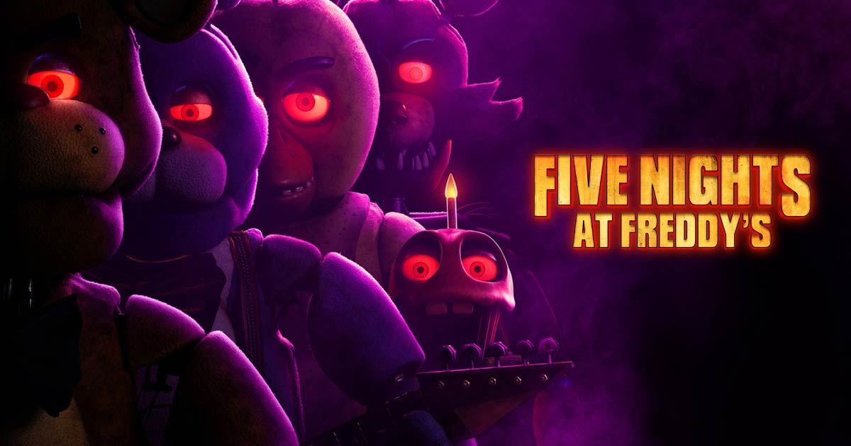 First Look at Five Nights at Freddy's Movie Animatronics In HD